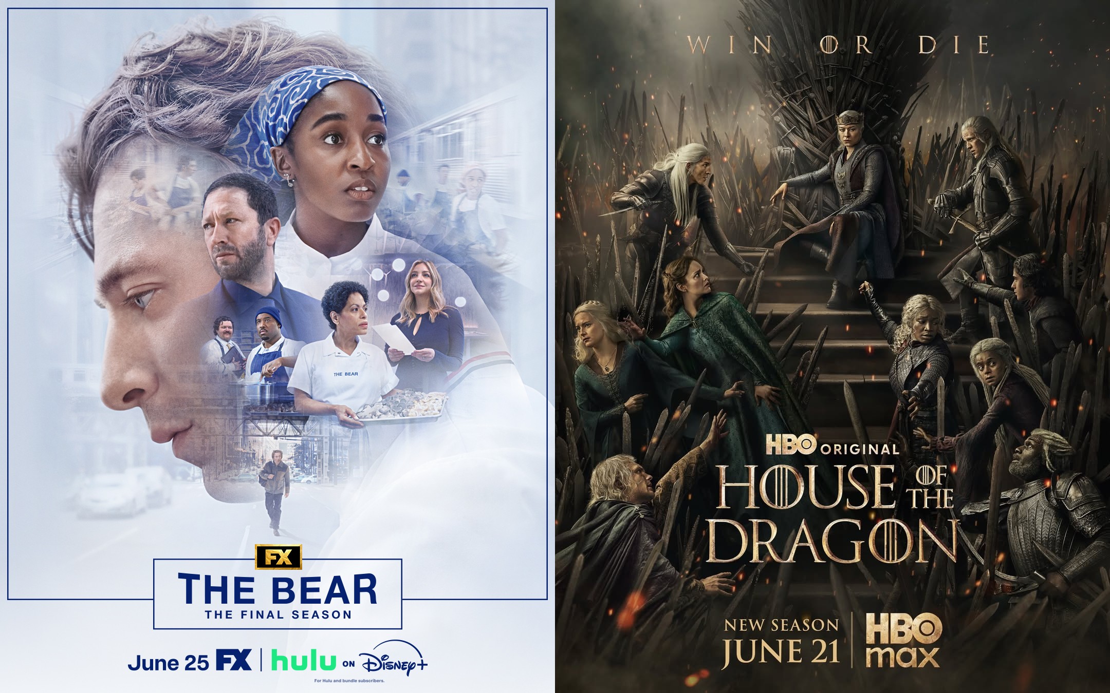 <i>House Of The Dragon, The Bear</i> And Everything Hollywood To Watch On OTT In June 2026