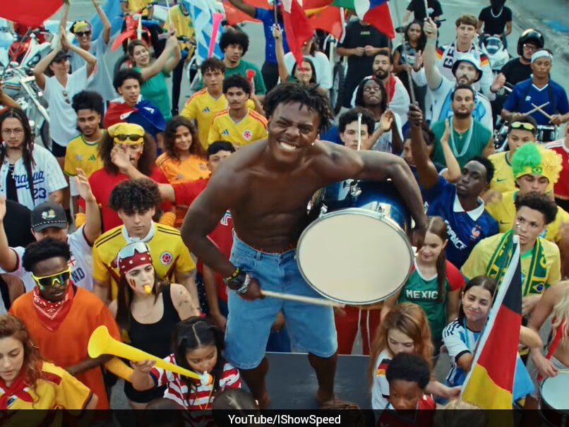 Shakira Who? Fans Are Calling YouTuber IshowSpeed's FIFA World Cup 2026 Anthem 'Real Deal'