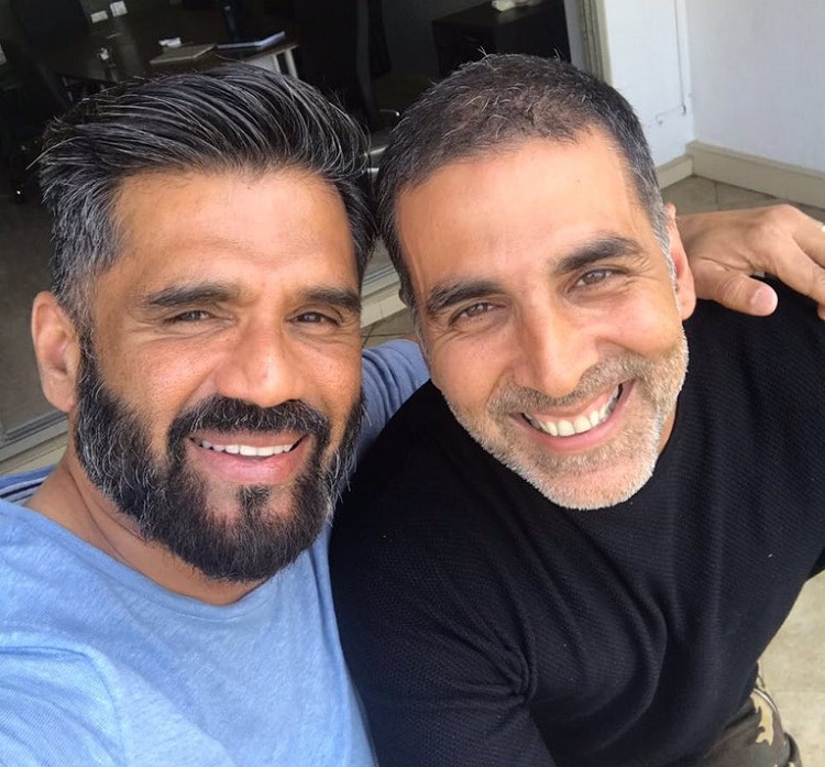 'Akshay Ke DNA Mein Hai Ungli Karna': Suniel Shetty's Praise For Co-Star