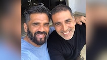 'Akshay Ke DNA Mein Hai Ungli Karna': Suniel Shetty's Praise For Co-Star