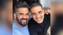 'Akshay Ke DNA Mein Hai Ungli Karna': Suniel Shetty's Praise For Co-Star