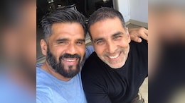 'Akshay Kumar <i>Ke</i> DNA <i>Mein Hai Ungli Karna</i>': Suniel Shetty's Playful Praise For Longtime Co-Star