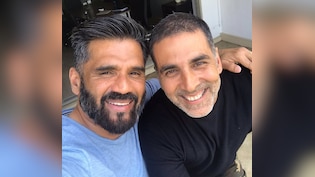 'Akshay Kumar <i>Ke</i> DNA <i>Mein Hai Ungli Karna</i>': Suniel Shetty's Playful Praise For Longtime Co-Star