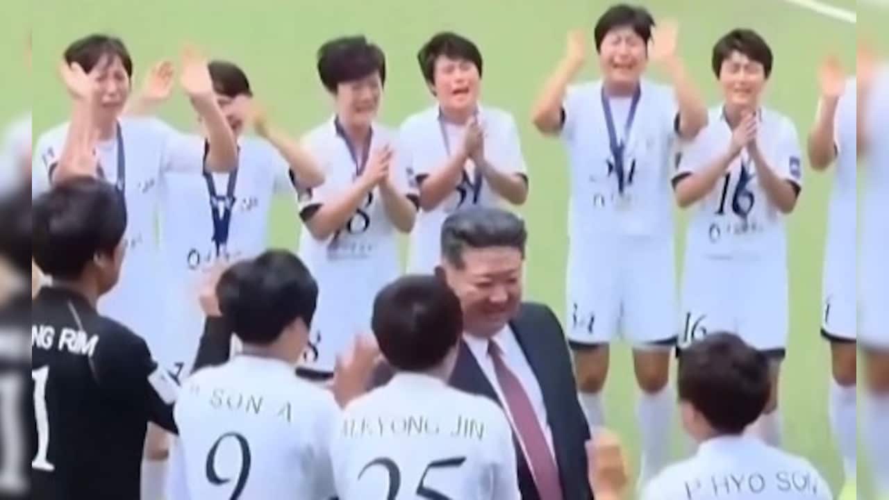 North Korean Womens Football Team Makes History, Celebration With Kim Jong Un Viral. Watch