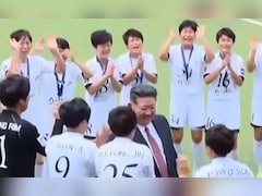 North Korean Womens Team Makes History, Celebration With Kim Jong Un Viral