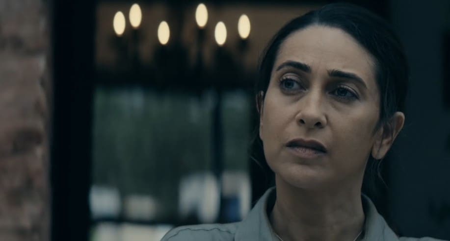 Karisma Kapoor in Brown. Image Credit: Zee5