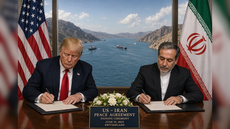 US-Iran Reach Peace Deal, Pakistan Says Formal Signing Set For June 19 In Switzerland