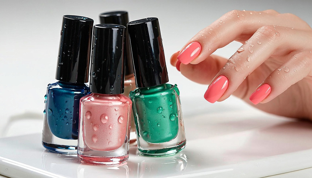 Top 5 Waterproof Nail Polishes For Monsoon Under ₹300

