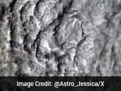 NASA Astronaut Shares Breathtaking Photos Of Thunderclouds Seen From Space