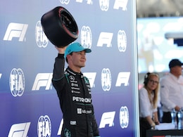 George Russell Takes Pole Ahead Of Lewis Hamilton At Barcelona GP; Charles Leclerc Crashes Out