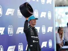 George Russell Takes Pole Ahead Of Lewis Hamilton At Barcelona GP; Charles Leclerc Crashes Out