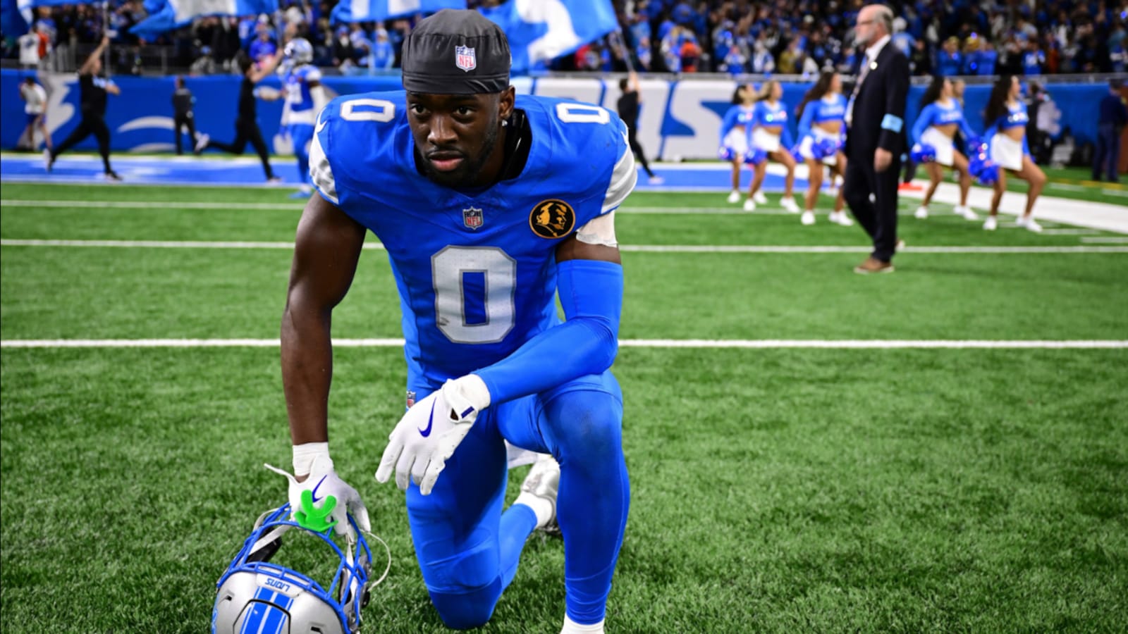 Detroit Lions Cornerback Terrion Arnold Arrested On Kidnapping And Armed Robbery Charges In Tampa