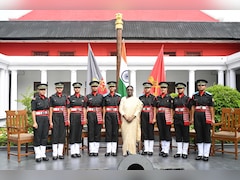Historic Feat: In A First, Nine Women Cadets Get Commissioned As Army officers From IMA