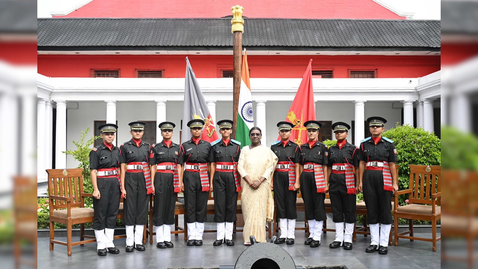 Historic Feat: In A First, Nine Women Cadets Get Commissioned As Army officers From IMA