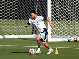 Lionel Messi Nursing 'Muscle Fatigue, Hamstring Strain'; Huge Crowd Gathers For Argentina's World Cup Training