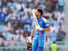 Gill Admits He Targeted Double Ton After 154 In 2nd ODI vs Afghanistan