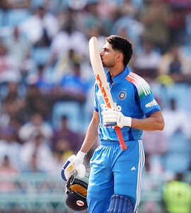 India vs Afghanistan LIVE Score, 2nd ODI: Shubman Gill Scripts History With 154-Run Knock, India Target 400-Plus Total