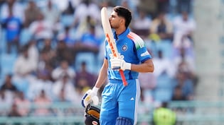 India vs Afghanistan LIVE Score, 2nd ODI: Shubman Gill Scripts History With 154-Run Knock, India Post 402 vs Afghanistan