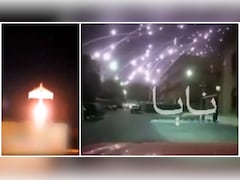 Caught On Camera: Missile Explodes Mid-Air, Explosions Light Up Kuwait Sky As Iran Targets US Bases