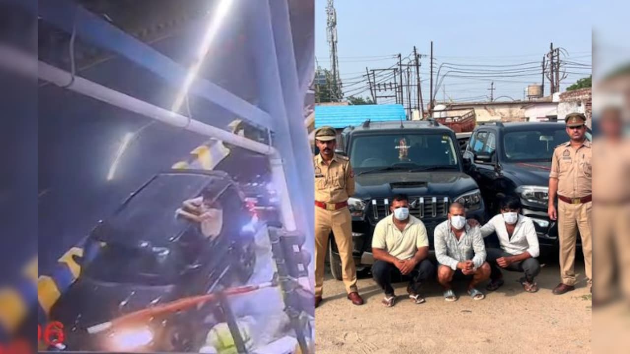 ग्रेटर नोएडा: टोल प्लाजा पर गुंडागर्दी करने वाले तीन आरोपी गिरफ्तार, चार लग्जरी कार भी जब्त