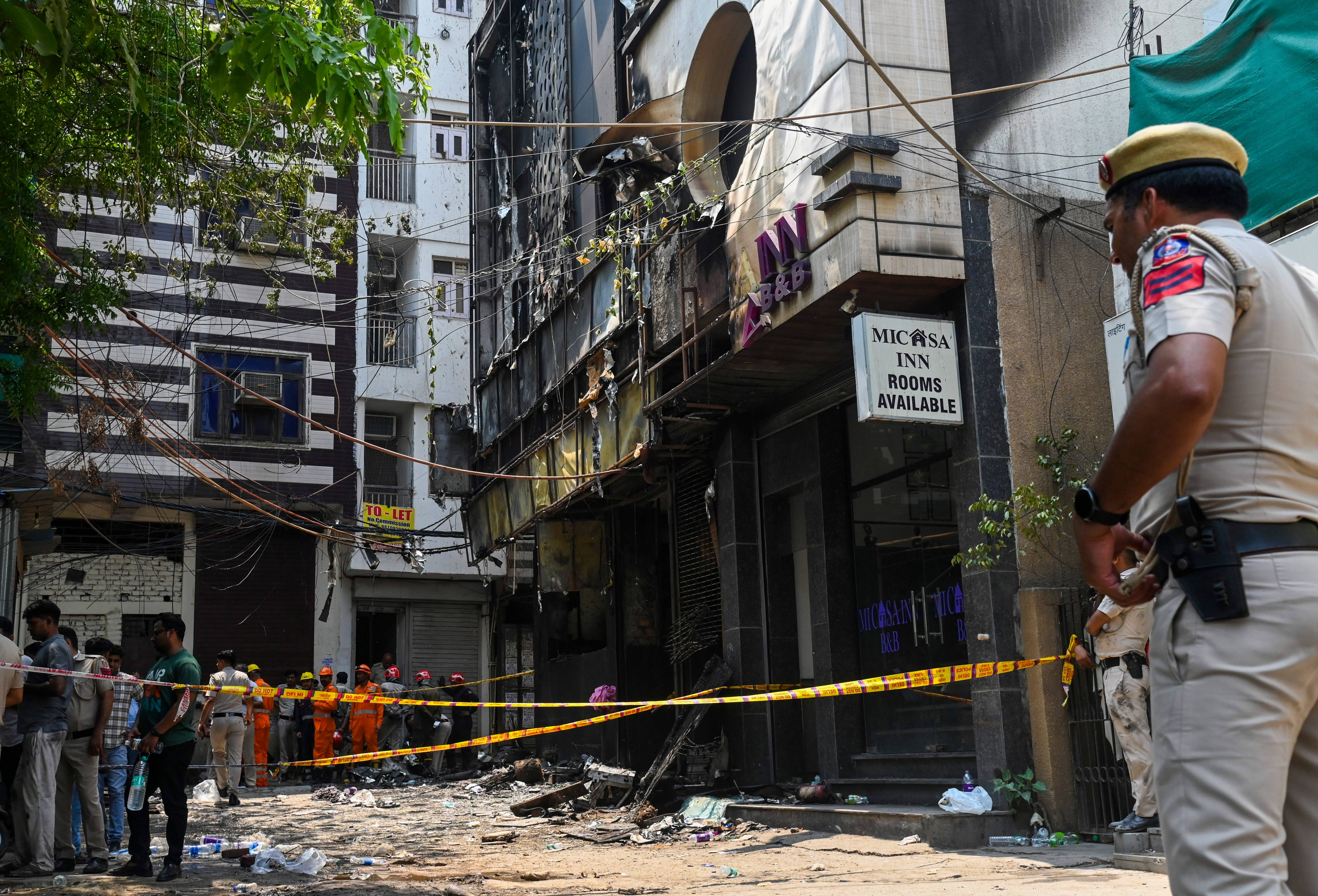 Delhi Hotel Fire: Why Smoke Inhalation Kills Faster Than Flames