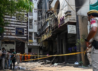 Delhi Hotel Fire: Doctor Explains Why Smoke Inhalation Kills Faster Than Flames