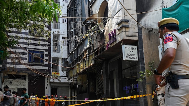 The tragic fire at a hotel in Delhi claimed multiple lives