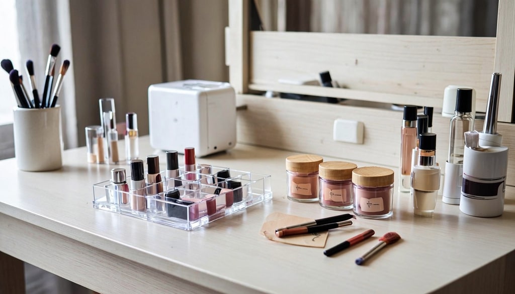 Protect cosmetics from humid monsoon weather by learning proper storage techniques for long lasting makeup. Protect cosmetics from humid monsoon weather by learning proper storage techniques for long lasting makeup.