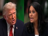 "I've Had Enough. Thank You, Darling": Trump Walks Out Of Fiery Interview "I've Had Enough. Thank You, Darling": Trump Walks Out Of Fiery Interview