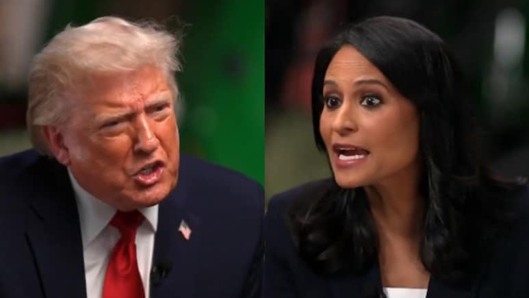 "I've Had Enough. Thank You, Darling": Trump Walks Out Of Fiery Interview