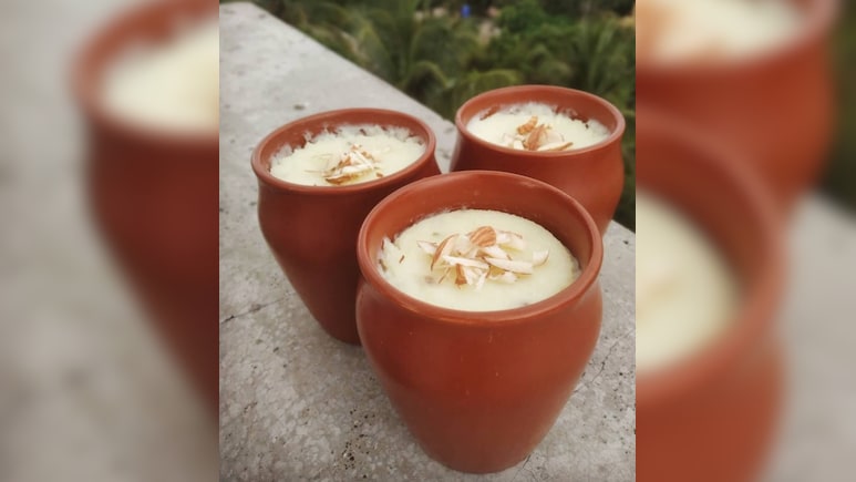 Kulhad Phirni Recipe: बाजार जैसी मलाईदार कुल्हड़ फिरनी अब घर पर, जानिए बनाने का आसान तरीका