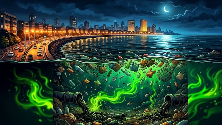 Mumbai Sea: मुंबईची शान असलेला समुद्र लवकरच इतिहास जमा होणार? पुढच्या पिढीला दिसणार फक्त...