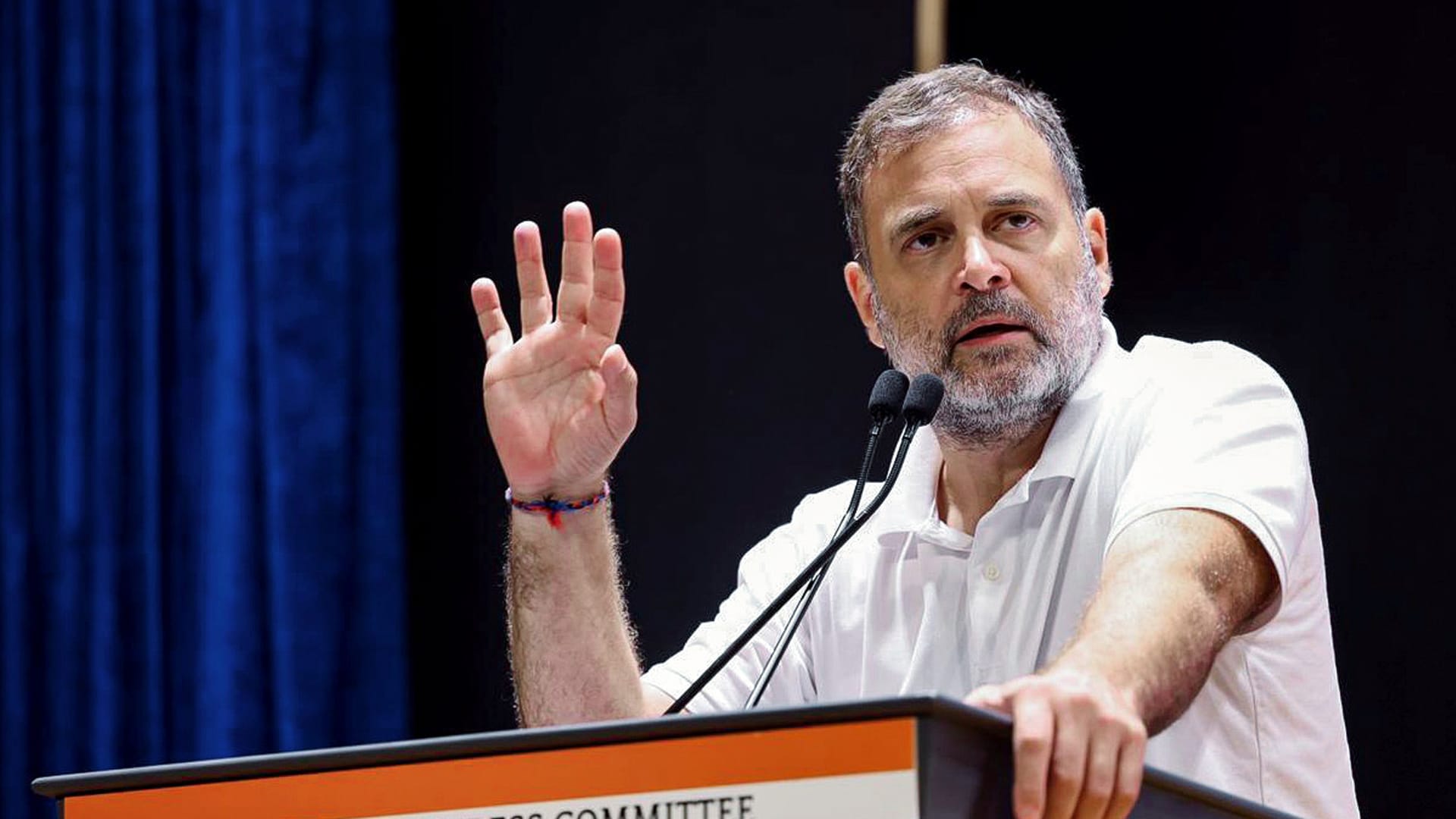 'CEC Is Messaging Rahul Gandhi?' Heated Clash Over Rahul's Explosive Remarks