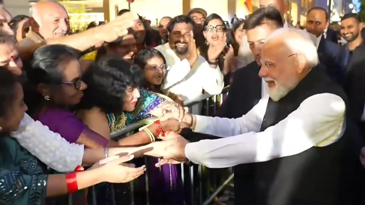Indians In Paris Greet PM Modi Ahead Of Bilateral Meetings