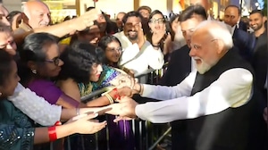 Indians In Paris Greet PM Modi Ahead Of Bilateral Meetings