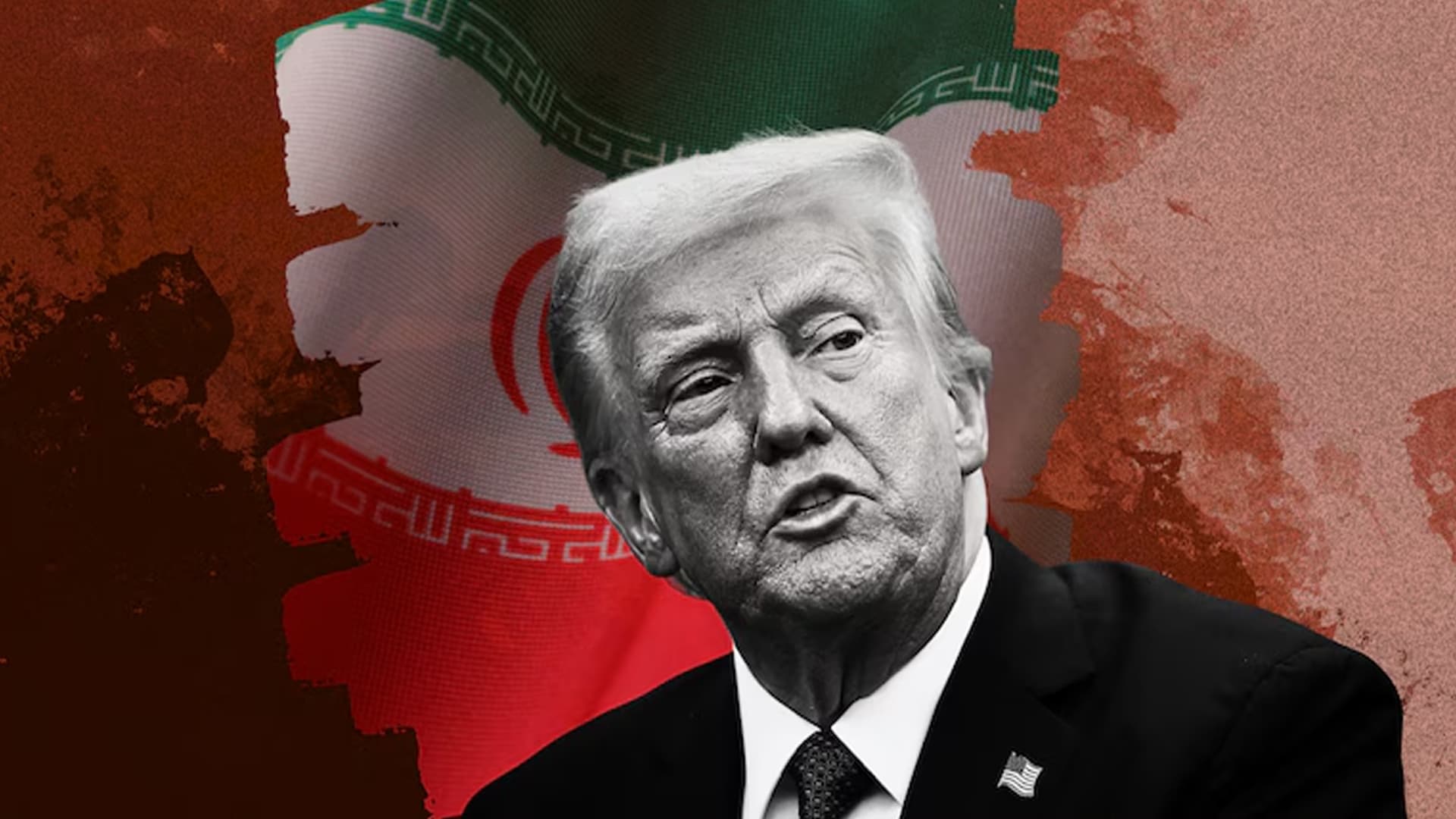 "Will Hit Iran Again, Only Harder": Donald Trump While US-Iran Peace Talks Underway