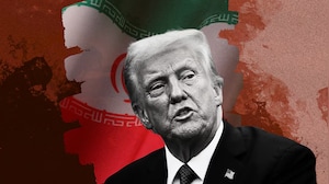 "Will Hit Iran Again, Only Harder": Donald Trump While US-Iran Peace Talks Underway