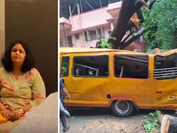 'He Has To Go Play': Mother Sits Clutching Bat After Tree Collapse Kills Son