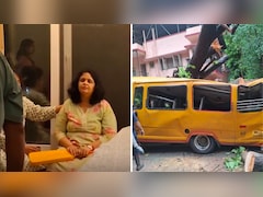 'He Has To Go Play': Mother Sits Clutching Bat After Tree Collapse Kills Son