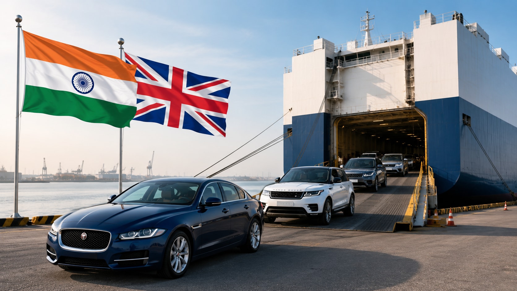 India To Allow 3.78 Lakh UK Car Imports At Concessional Duty Under Trade Pact