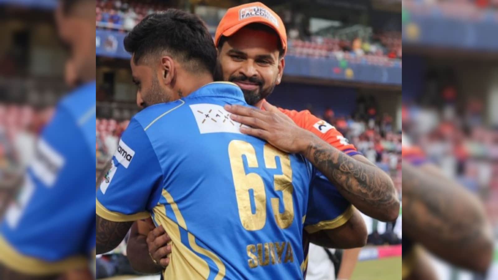 Suryakumar Yadavs Social Media Post For Shreyas Iyer After Losing T20I Captaincy: "Be Yourself"