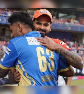 Suryakumar Yadavs Social Media Post For Shreyas Iyer After Losing T20I Captaincy: "Be Yourself"