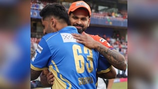 Suryakumar Yadav's Social Media Post For Shreyas Iyer After Losing T20I Captaincy: "Be Yourself"