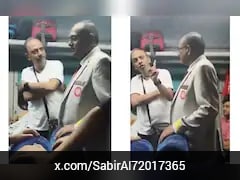Water Leaks Into Shatabdi Express, Man Confronts Official, Video Goes Viral
