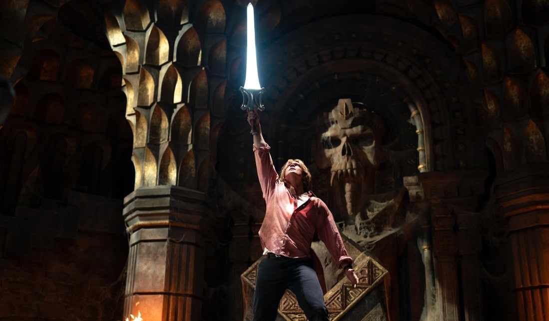 A still from the upcoming Masters of the Universe film