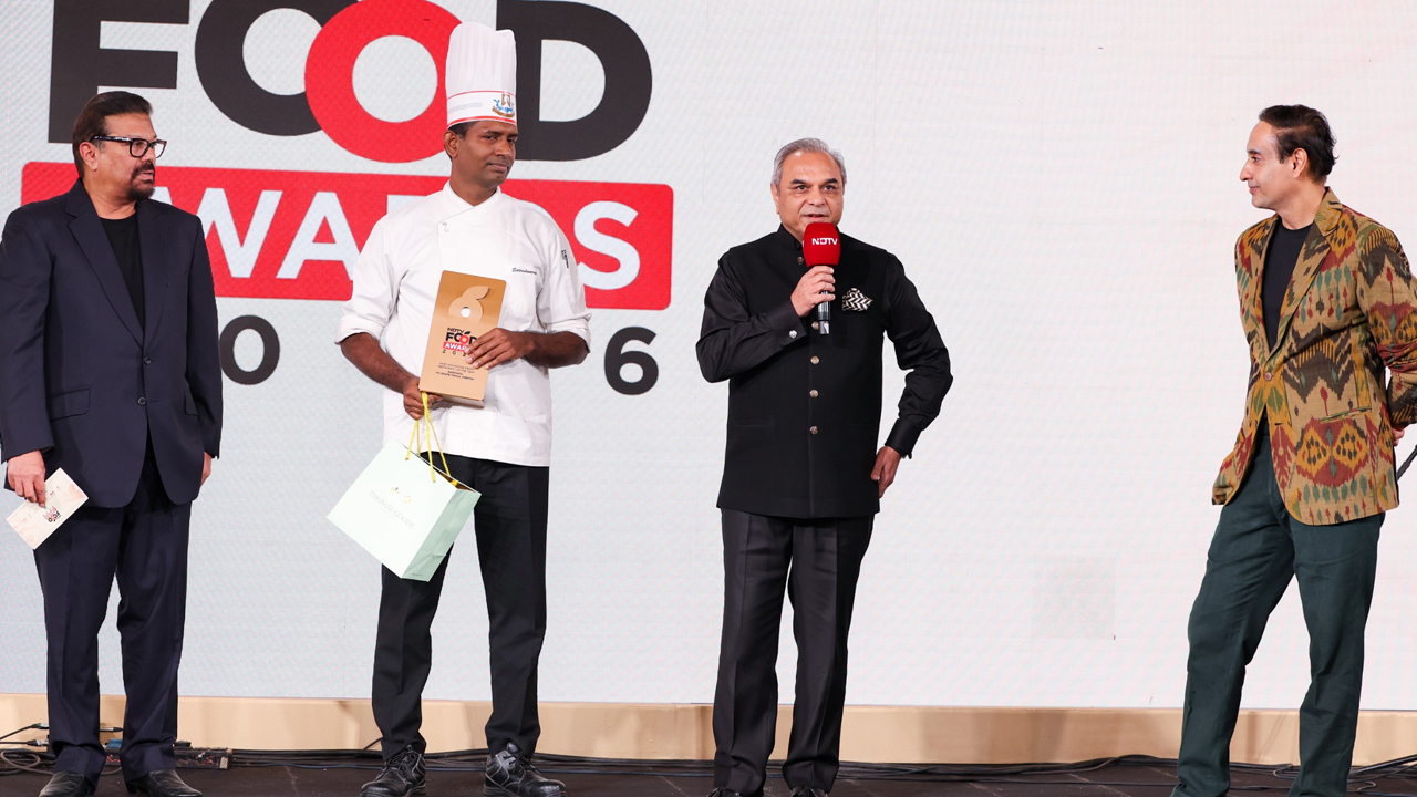 NDTV Food Awards 2026: Most Innovative Indian Restaurant of the Year - Avartana, ITC Grand Chola, Chennai