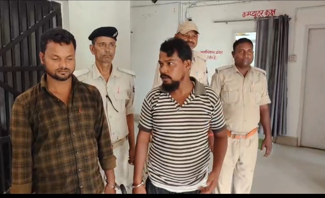 पुलिस टीम पर हमले में गिरफ्तार आरोपी