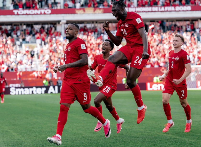 Canada Make FIFA World Cup History On Home Soil After 1-1 Draw vs Bosnia