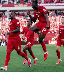 Canada Make FIFA World Cup History On Home Soil After 1-1 Draw vs Bosnia And Herzegovina