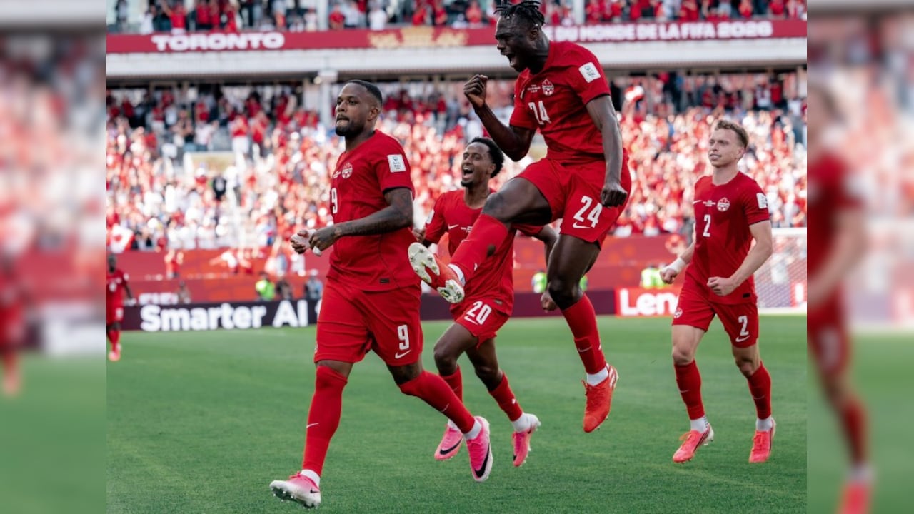 Canada Make FIFA World Cup History On Home Soil After 1-1 Draw vs Bosnia And Herzegovina